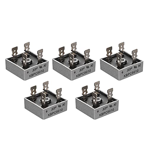 minkissy 5st Gleichrichter Brücke Elektronische Diode 4- Pin Gleichrichter Elektronische Komponenten Gleichrichter Diode Power Gleichrichter 50a Netzteil Metall Material Simplex minkissy 5st Gleichrichter Brücke Elektronische Diode 4- Pin Gleichrichter Elektronische Komponenten Gleichrichter Diode Power Gleichrichter 50a Netzteil Metall Material Simplex von minkissy