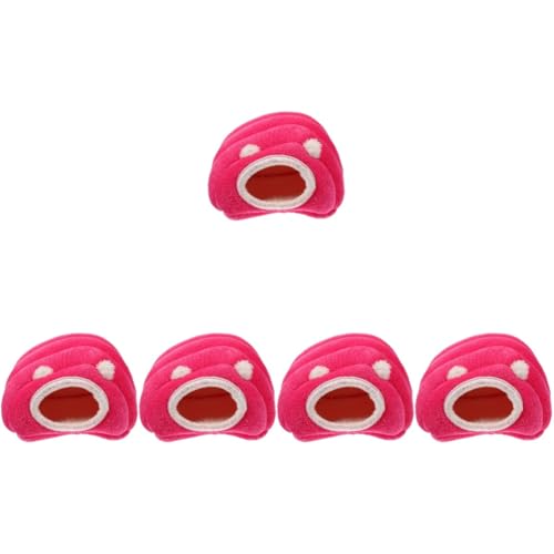 minkissy 5st Hamster Baumwollnest Mini- Hasenhaus-versteck Stabile Hamsterhütte Empfindliches Hamsterversteck Hamster-Accessoire Mini-häuser Haushalt Hochelastischer Schwamm Blumenzweig minkissy 5st Hamster Baumwollnest Mini- Hasenhaus-versteck Stabile Hamsterhütte Empfindliches Hamsterversteck Hamster-Accessoire Mini-häuser Haushalt Hochelastischer Schwamm Blumenzweig von minkissy