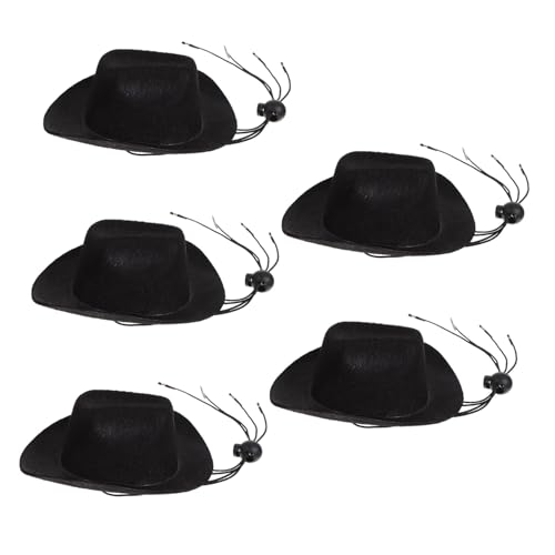 minkissy 5St Haustier Hut Haustier- -Hut Hundemütze hundefressnäpfe hundezwinger mexikanisches Outfit Mini-Cowboyhut Cowboyhut für Hunde Hündchen Partyhut Zylinder Baby Vlies minkissy 5St Haustier Hut Haustier- -Hut Hundemütze hundefressnäpfe hundezwinger mexikanisches Outfit Mini-Cowboyhut Cowboyhut für Hunde Hündchen Partyhut Zylinder Baby Vlies von minkissy