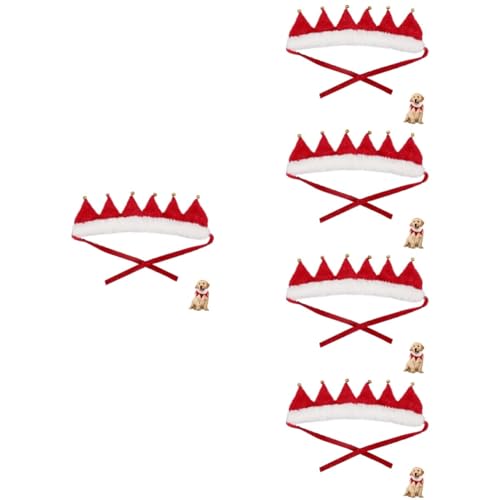 minkissy 5St Haustierhalsband zu Weihnachten Kleiner Kragen Haustierzubehör Halskette Kleider Weihnachtshalsbänder für Welpen Hundehalsband festlich der Hund Schal Partybedarf Kleidung minkissy 5St Haustierhalsband zu Weihnachten Kleiner Kragen Haustierzubehör Halskette Kleider Weihnachtshalsbänder für Welpen Hundehalsband festlich der Hund Schal Partybedarf Kleidung von minkissy