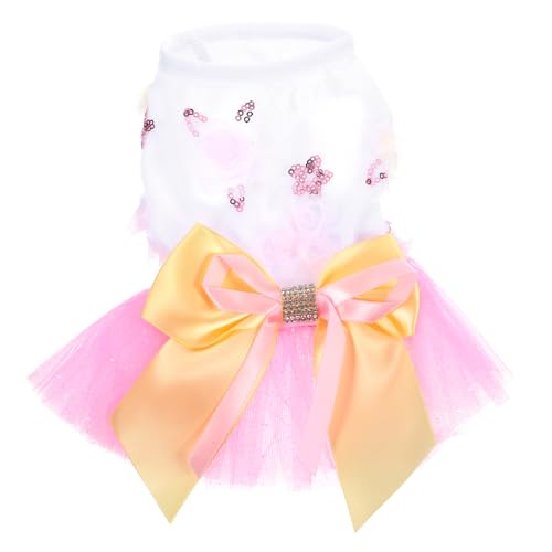 minkissy 5St Hund Prinzessin Kleid Mädchenkostüme Hundebekleidung Rock Pullover Kleider lustiges hundekleid Haustierbedarf für den Sommer Krawatte Prinzessinenkleid Sommerkleid Polyester minkissy 5St Hund Prinzessin Kleid Mädchenkostüme Hundebekleidung Rock Pullover Kleider lustiges hundekleid Haustierbedarf für den Sommer Krawatte Prinzessinenkleid Sommerkleid Polyester von minkissy