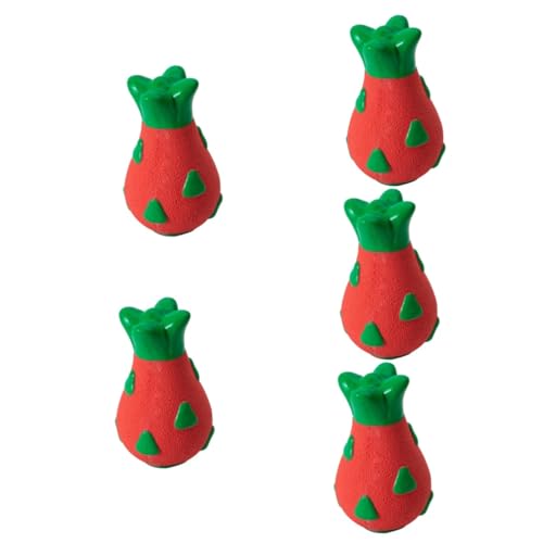 minkissy 5St Hundespielzeug Kauspielzeug für Hunde Bissfestes Backenzahnspielzeug Fruchtspielzeug Spielzeuge Welpenspielzeug in Fruchtform tragbares molares Spielzeug Emulsion Zubehör trp minkissy 5St Hundespielzeug Kauspielzeug für Hunde Bissfestes Backenzahnspielzeug Fruchtspielzeug Spielzeuge Welpenspielzeug in Fruchtform tragbares molares Spielzeug Emulsion Zubehör trp von minkissy