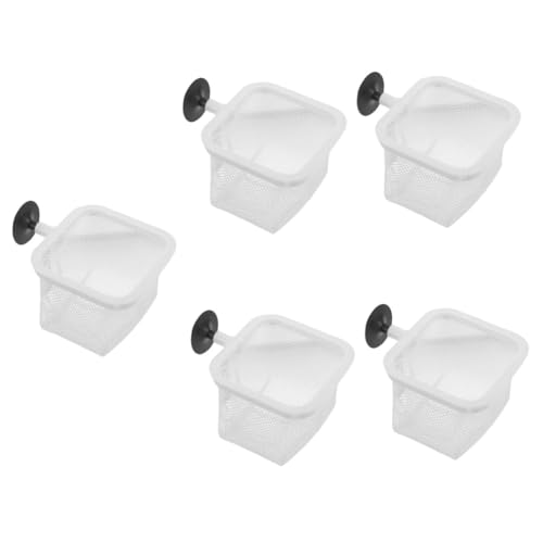 minkissy 5St Isolationsnetz für Aquarien laichkasten für Aquarium Fischbehälter Trennnetz Aquarium Ablaichkasten Aquariumteiler mit Saugnäpfen Fisch-Isolationsfall Zuchtbecken Netzwerk Weiß minkissy 5St Isolationsnetz für Aquarien laichkasten für Aquarium Fischbehälter Trennnetz Aquarium Ablaichkasten Aquariumteiler mit Saugnäpfen Fisch-Isolationsfall Zuchtbecken Netzwerk Weiß von minkissy