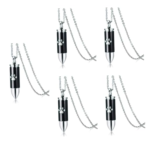 minkissy 5St Schmuck für die Feuerbestattung Hundeurnen für Asche Herrenhalsketten Kremationsschmuck für Asche Schmuck für die Einäscherung von Haustieren Trend Souvenir Zubehör Anhänger minkissy 5St Schmuck für die Feuerbestattung Hundeurnen für Asche Herrenhalsketten Kremationsschmuck für Asche Schmuck für die Einäscherung von Haustieren Trend Souvenir Zubehör Anhänger von minkissy