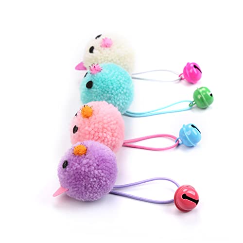 minkissy 5pcs Haustier Spielspielzeug Pompon Kauspielzeug Molar Chew Bite Toy Katze Sound Spielzeug Katze Glocke Spielzeug Katzenspielzeug Bälle Kätzchen Spielzeug Interaktives Katzenspielzeug minkissy 5pcs Haustier Spielspielzeug Pompon Kauspielzeug Molar Chew Bite Toy Katze Sound Spielzeug Katze Glocke Spielzeug Katzenspielzeug Bälle Kätzchen Spielzeug Interaktives Katzenspielzeug von minkissy