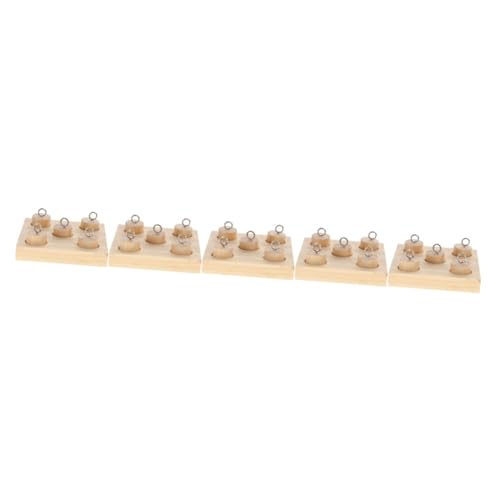 minkissy 5pcs Papagei Training Spielzeug Vogel Puzzle Training Papagei Trick Prop Spielzeug Zähne Schleifen Spielzeug Vogel Plattform Vogel Training Puzzle Papagei Puzzle Spielzeug Zahnen Spielzeug minkissy 5pcs Papagei Training Spielzeug Vogel Puzzle Training Papagei Trick Prop Spielzeug Zähne Schleifen Spielzeug Vogel Plattform Vogel Training Puzzle Papagei Puzzle Spielzeug Zahnen Spielzeug von minkissy
