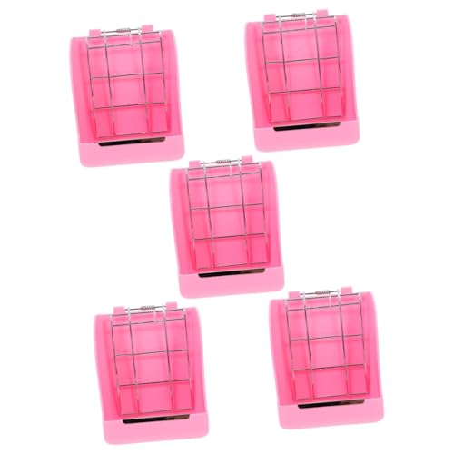 minkissy 5pcs Pet Feeding Straw Frame Bunny Grass Bowl Bunny Heu Holder Heu Feeder Manger Meerschweinchen Heu Feeder Chinchilla Heu Halter Meerschweinchen Heuraufe Käfig Heu Indoor Futternapf von minkissy