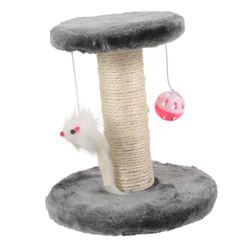 minkissy 5pcs cat pet toy toys for cats cat toys scratcher cat furniture corner cat scratcher scratching posts for indoor cats cat activity center cats toys Wooden board Accessories small von minkissy