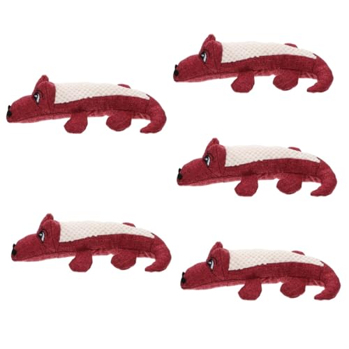 minkissy 5pcs dog plush toy pet squeaky toys dog plush sock toy Chewing for Pet dog toy doll toy plush dog chew toy teething toys for puppies plush bite toys pet bite toy puppy molar minkissy 5pcs dog plush toy pet squeaky toys dog plush sock toy Chewing for Pet dog toy doll toy plush dog chew toy teething toys for puppies plush bite toys pet bite toy puppy molar von minkissy