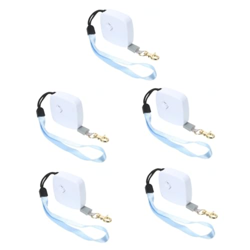 minkissy 5pcs dog retractable rope small dog leash retractable bunny toys pet toys leashes for small dogs puppy leash dog walking rope white tether Lanyard plastic minkissy 5pcs dog retractable rope small dog leash retractable bunny toys pet toys leashes for small dogs puppy leash dog walking rope white tether Lanyard plastic von minkissy