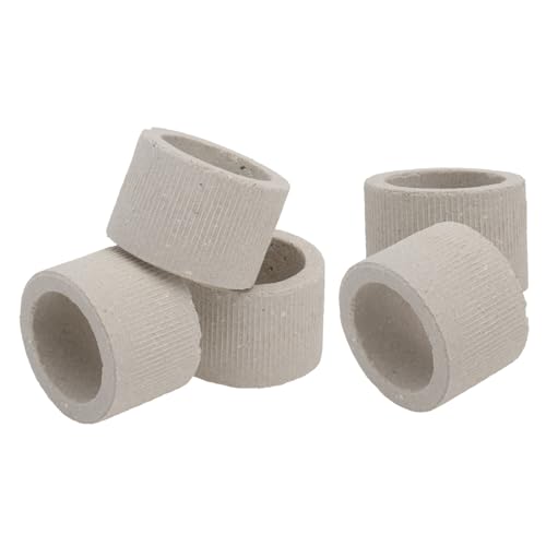 minkissy 5stücke Aquarium Pflanzenring Schwergewichtige Ringe Für Wasserpflanzen Stabile Halterung Für Aquarien Für Süß Und Meerwasseraquarien von minkissy