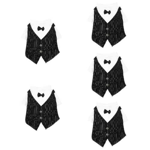 minkissy 5st Haustieranzug Hochzeitskleid Polyester Halsband minkissy 5st Haustieranzug Hochzeitskleid Polyester Halsband von minkissy