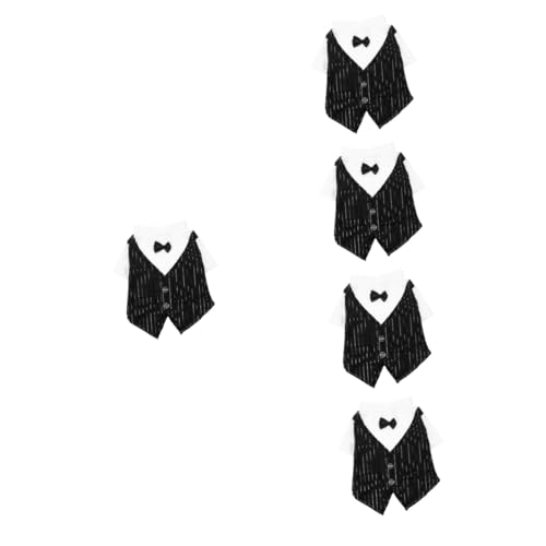 minkissy 5st Haustieranzug Hund Junge Kleid Hemd Süßes Kätzchenkleid Kaninchen Welpenanzug Mit Fliege Corgi-kostüm Jungen Kostüme Formelle Haustierfliege Latzhemd Kleidung Polyester Mittel minkissy 5st Haustieranzug Hund Junge Kleid Hemd Süßes Kätzchenkleid Kaninchen Welpenanzug Mit Fliege Corgi-kostüm Jungen Kostüme Formelle Haustierfliege Latzhemd Kleidung Polyester Mittel von minkissy