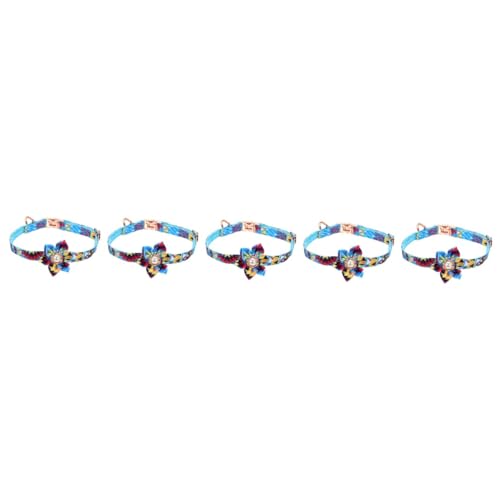 minkissy 5st Haustierhalsband Hundehalsbänder Für Mittelgroße Hunde Rindenhalsband Für Hunde Abbrechbarer Kragen Abreißhalsband Für Haustiere Katze Perlenketten Charme ädchen Nylon Blumen minkissy 5st Haustierhalsband Hundehalsbänder Für Mittelgroße Hunde Rindenhalsband Für Hunde Abbrechbarer Kragen Abreißhalsband Für Haustiere Katze Perlenketten Charme ädchen Nylon Blumen von minkissy