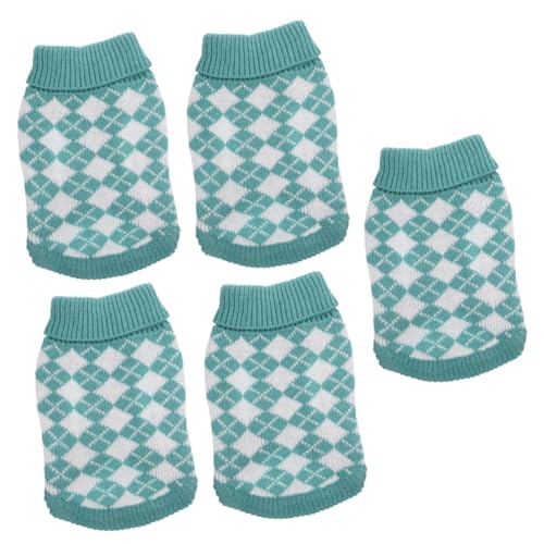 minkissy 5 Stücke Haustier Warm Halten Kleidung Entzückende Hund Pullover Foto Prop Welpen Warme Kleidung Für Herbst minkissy 5 Stücke Haustier Warm Halten Kleidung Entzückende Hund Pullover Foto Prop Welpen Warme Kleidung Für Herbst von minkissy