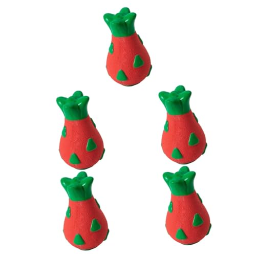 minkissy 5St Hundespielzeug Outdoor-Spielzeug fruchtförmiges molares Spielzeug Kauspielzeug für Hunde Spielzeuge Welpenspielzeug in Fruchtform lustiges Welpenspielzeug der Hund Hündchen trp minkissy 5St Hundespielzeug Outdoor-Spielzeug fruchtförmiges molares Spielzeug Kauspielzeug für Hunde Spielzeuge Welpenspielzeug in Fruchtform lustiges Welpenspielzeug der Hund Hündchen trp von minkissy