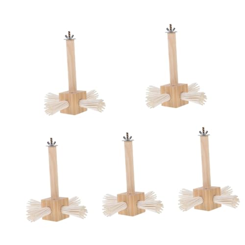 minkissy 5St Papagei Spielzeug Spielzeuge Vogelkäfig Sittichstange aus Holz Vogelstange Spielzeug Vogelbarsch hölzern Puzzle-Vogel aufstehen stehende Stange rotieren Gestreifter Barsch minkissy 5St Papagei Spielzeug Spielzeuge Vogelkäfig Sittichstange aus Holz Vogelstange Spielzeug Vogelbarsch hölzern Puzzle-Vogel aufstehen stehende Stange rotieren Gestreifter Barsch von minkissy