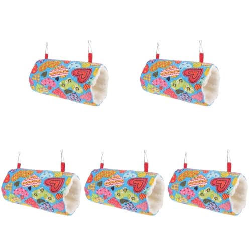 minkissy 5st Papageien-Tunnel-hängematte Haustierspielzeug Plüschfigurenspielzeug Hängematte Für Haustiere Hamsterhütte Zubehör Für Meerschweinchen Kleintier-plüsch-hängematte minkissy 5st Papageien-Tunnel-hängematte Haustierspielzeug Plüschfigurenspielzeug Hängematte Für Haustiere Hamsterhütte Zubehör Für Meerschweinchen Kleintier-plüsch-hängematte von minkissy
