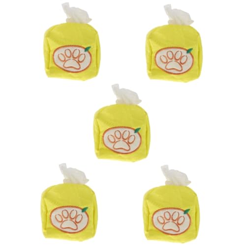 minkissy 5 Stücke Hund Spielzeug Interaktive Snuffle Papier Extraktion Pet Training Spielzeug Nahrungssuche Welpen Sniffing minkissy 5 Stücke Hund Spielzeug Interaktive Snuffle Papier Extraktion Pet Training Spielzeug Nahrungssuche Welpen Sniffing von minkissy