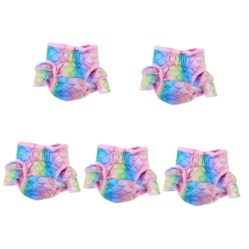 minkissy 5st Physiologische Hosen Für Haustiere Windelhose Für Hundewelpen Hundewindel Hygienewindel Für Hunde Pet Körperliche Hose Hundehose Weiblich Hot Pants Hündchen Baumwolle minkissy 5st Physiologische Hosen Für Haustiere Windelhose Für Hundewelpen Hundewindel Hygienewindel Für Hunde Pet Körperliche Hose Hundehose Weiblich Hot Pants Hündchen Baumwolle von minkissy