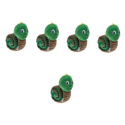 minkissy 5stücke Adorable Snuffle Toy Für Hunde Interaktives Kauspielzeug Schnüffel Und Suchverhalten Langlebig Waschbar Hautfreundlichem Material Spielzeug Für Neugierige Welpen Grüne von minkissy