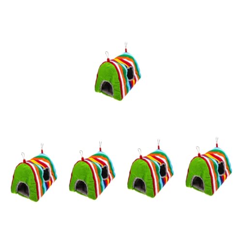 minkissy 5st Vogel Hängematte Schlafendes Nest Zubehör Für Sittiche Warmer Papagei Vogelkäfig Papageienbett Papagei Warmes Nest Vogel Warmes Nest Haustierzelt Stoff Schmücken Vogelnest minkissy 5st Vogel Hängematte Schlafendes Nest Zubehör Für Sittiche Warmer Papagei Vogelkäfig Papageienbett Papagei Warmes Nest Vogel Warmes Nest Haustierzelt Stoff Schmücken Vogelnest von minkissy