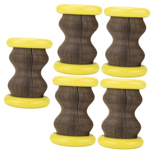 minkissy 5st Wellpappenspielzeug Für Katzen Spielzeug Für Haustiere Wellpapier Schaber Katzenpfote minkissy 5st Wellpappenspielzeug Für Katzen Spielzeug Für Haustiere Wellpapier Schaber Katzenpfote von minkissy