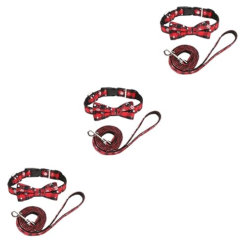 minkissy 6 STK Haustier-weihnachtsset Haustier Halskette Welpen-kit Verstellbare Welpenhalsbänder Für Wurf Hundehalsbänder Für Welpen Kleines Hundehalsband Dreieckiger Schal Einstellbar minkissy 6 STK Haustier-weihnachtsset Haustier Halskette Welpen-kit Verstellbare Welpenhalsbänder Für Wurf Hundehalsbänder Für Welpen Kleines Hundehalsband Dreieckiger Schal Einstellbar von minkissy