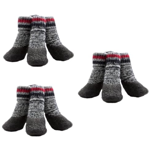 minkissy 6 Paare Sockenschuhe Hündchen rutschfeste Stiefel von minkissy