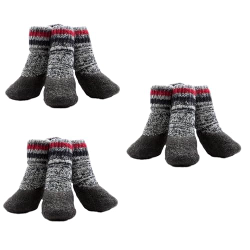 minkissy 6 Paare Sockenschuhe Hündchen rutschfeste Stiefel minkissy 6 Paare Sockenschuhe Hündchen rutschfeste Stiefel von minkissy
