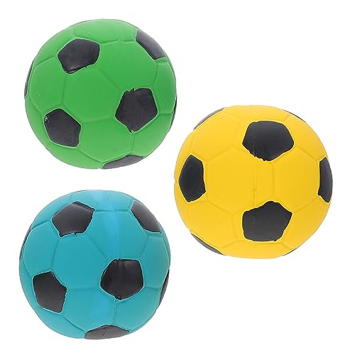 minkissy 6 Pcs Pet Toy Football squeaky balls for dogs dog rubber molar toy Dog Soccer Squeaky Dog Toy Dog Toys small puppy toys squeaky tennis balls for dogs 7c emulsion dog ball soft minkissy 6 Pcs Pet Toy Football squeaky balls for dogs dog rubber molar toy Dog Soccer Squeaky Dog Toy Dog Toys small puppy toys squeaky tennis balls for dogs 7c emulsion dog ball soft von minkissy