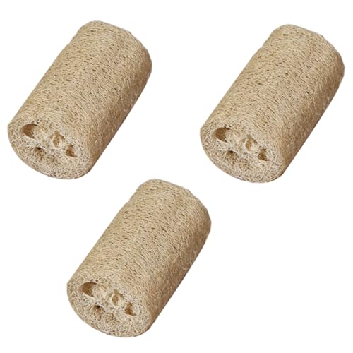 minkissy 6 Pcs luffa molar tablets Tooth Clelearning Tool dog chewing slice Non- Scratch brush luffa dental dog toy rabbit chew toys pet Teeth Care Molar Toy Bunny Chew Toys hamster wood minkissy 6 Pcs luffa molar tablets Tooth Clelearning Tool dog chewing slice Non- Scratch brush luffa dental dog toy rabbit chew toys pet Teeth Care Molar Toy Bunny Chew Toys hamster wood von minkissy
