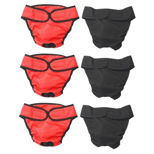 minkissy 6 STK Einweg-Slips Hygieneunterwäsche Für Hunde Pet Weibliche Hundehose Hundebauch Pet Körperliche Hose Doodlebone-Geschirr Klein Welpenwindel Hündin Junge Inkontinenzhose minkissy 6 STK Einweg-Slips Hygieneunterwäsche Für Hunde Pet Weibliche Hundehose Hundebauch Pet Körperliche Hose Doodlebone-Geschirr Klein Welpenwindel Hündin Junge Inkontinenzhose von minkissy