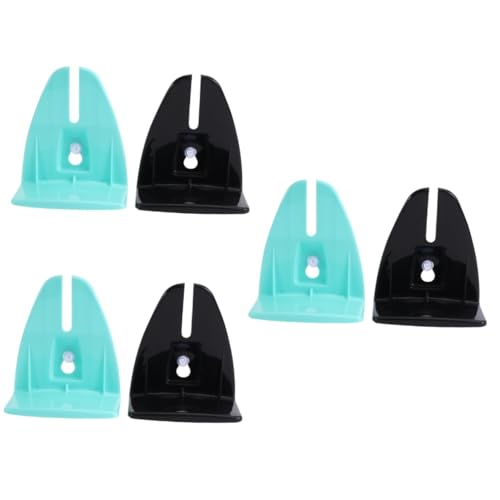 minkissy 6 STK Hamster Laufradhalterung Spielzeug Tier Scrollrad Plastik minkissy 6 STK Hamster Laufradhalterung Spielzeug Tier Scrollrad Plastik von minkissy