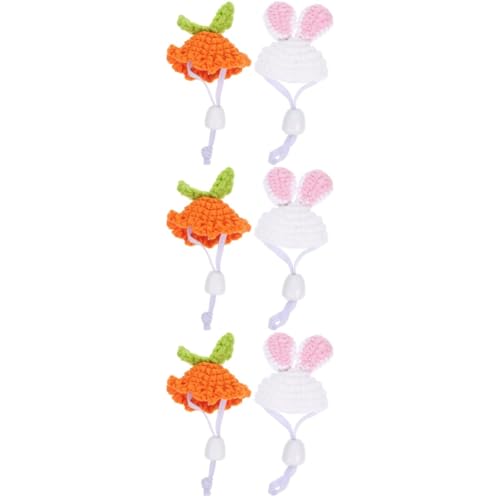 minkissy 6stücke Gestrickte Hamsterhüte Für Kleine Haustiere Niedliche Kopfbedeckungen Für Chinchillas Meerschweinchen Und Andere Kleintiere Leicht Und Verstellbar Für Fotosessions minkissy 6stücke Gestrickte Hamsterhüte Für Kleine Haustiere Niedliche Kopfbedeckungen Für Chinchillas Meerschweinchen Und Andere Kleintiere Leicht Und Verstellbar Für Fotosessions von minkissy