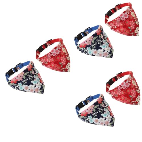 minkissy 6 STK Hunde schal Dog Bandana Hunde Halstuch für Hunde hundekragen hundegeschenk Hundeschal Hundelätzchen Hund schal Kragen Haustier Halsband Zubehör dreieckiger Schal minkissy 6 STK Hunde schal Dog Bandana Hunde Halstuch für Hunde hundekragen hundegeschenk Hundeschal Hundelätzchen Hund schal Kragen Haustier Halsband Zubehör dreieckiger Schal von minkissy