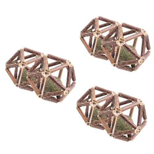 minkissy 3sets Natürliche Für Katzen Katze Kauen Zahnen Spielzeug Katze Molar Reinigung Für Kätzchen Katze Spielzeug 2 Stücke * 3 minkissy 3sets Natürliche Für Katzen Katze Kauen Zahnen Spielzeug Katze Molar Reinigung Für Kätzchen Katze Spielzeug 2 Stücke * 3 von minkissy