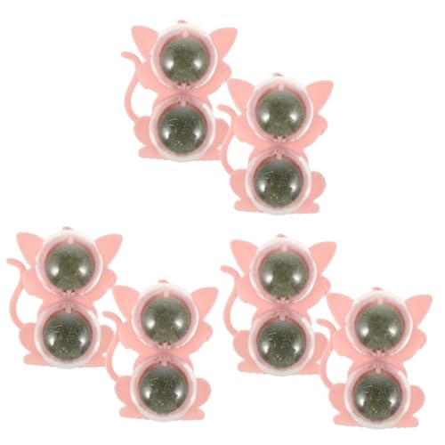 minkissy 6 STK Katzenspielzeug Katzenminze Kugel Wandhalterung Katzenminze-Ball Blasen Aus Katzenminze Katze Minze Katzenminze Bälle Minzpflanze Mini Natürlich Rotieren Plastik Beißstock minkissy 6 STK Katzenspielzeug Katzenminze Kugel Wandhalterung Katzenminze-Ball Blasen Aus Katzenminze Katze Minze Katzenminze Bälle Minzpflanze Mini Natürlich Rotieren Plastik Beißstock von minkissy