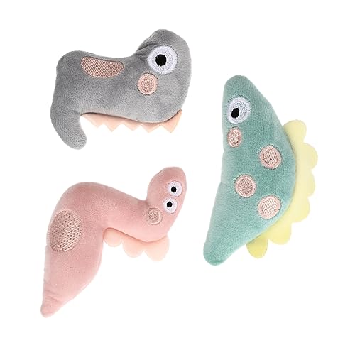 minkissy 6 STK Katzenspielzeug Kauspielzeug Plüschtierpuppe Plüsch-kätzchen-Spielzeug Zahnreinigungsstab Für Katzen Gefüllte Hundespielzeuge Zähne Putzen Haustier Pp-füllwatte Plüsch Katze minkissy 6 STK Katzenspielzeug Kauspielzeug Plüschtierpuppe Plüsch-kätzchen-Spielzeug Zahnreinigungsstab Für Katzen Gefüllte Hundespielzeuge Zähne Putzen Haustier Pp-füllwatte Plüsch Katze von minkissy