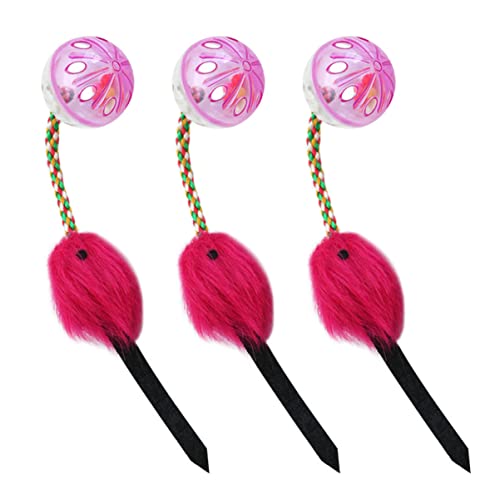 minkissy 6 STK Katzenspielzeugball Den Ball Jagen Kauen Filz minkissy 6 STK Katzenspielzeugball Den Ball Jagen Kauen Filz von minkissy