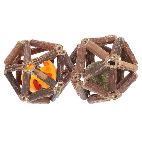 minkissy 6 STK Katzenspielzeugball Silvervine Sticks Kauspielzeug Katzenspielzeug Zauberstab Katze-Minze-Kugeln Kätzchenspielzeug Für Wohnungskatzen Silberstock Spielzeugkatze Kauen Holz minkissy 6 STK Katzenspielzeugball Silvervine Sticks Kauspielzeug Katzenspielzeug Zauberstab Katze-Minze-Kugeln Kätzchenspielzeug Für Wohnungskatzen Silberstock Spielzeugkatze Kauen Holz von minkissy