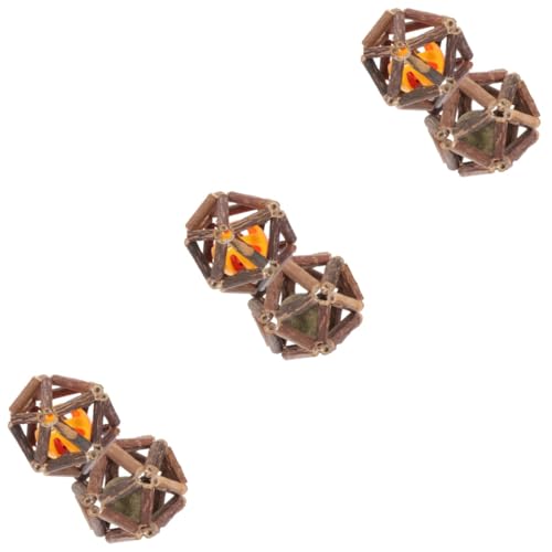 minkissy 6 STK Katzenspielzeugball Kätzchen Kauen Spielzeug Für Katzen Und Mäuse Katzenspielzeug Zauberstab Katze Glocke Ball Spielzeug Aktivierte Katze Drinnen Katzenminze Bälle Holz minkissy 6 STK Katzenspielzeugball Kätzchen Kauen Spielzeug Für Katzen Und Mäuse Katzenspielzeug Zauberstab Katze Glocke Ball Spielzeug Aktivierte Katze Drinnen Katzenminze Bälle Holz von minkissy