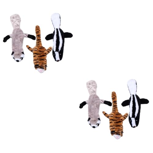 minkissy 6 STK Plüsch Backenzahn Spielzeug Flauschige Kuscheltiere Spielzeug Für Haustiere Kauspielzeug Kleines Hundespielzeug Backenzahnspielzeug Für Hunde Hundespielzeug Mit Ton Hundebiss minkissy 6 STK Plüsch Backenzahn Spielzeug Flauschige Kuscheltiere Spielzeug Für Haustiere Kauspielzeug Kleines Hundespielzeug Backenzahnspielzeug Für Hunde Hundespielzeug Mit Ton Hundebiss von minkissy