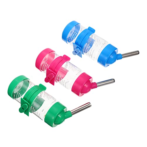 minkissy 6 STK Trinkbrunnen Für Haustiere Kaninchenwasser Igel Liefert Automatische Zuführung Slow Feeder Hundenapf Hamstertränke Für Den Haushalt Häschen-Feeder Nuckelflasche Chinchilla Pp minkissy 6 STK Trinkbrunnen Für Haustiere Kaninchenwasser Igel Liefert Automatische Zuführung Slow Feeder Hundenapf Hamstertränke Für Den Haushalt Häschen-Feeder Nuckelflasche Chinchilla Pp von minkissy