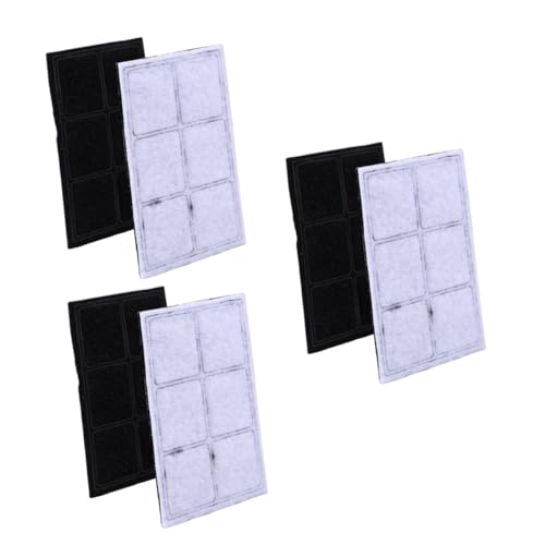 minkissy 6 STK Wassersp Ender Filter für Haustiere Wasserfilter Kätzchen Zubehör Sieb PET-Ersatzfilter für Trinkbrunnen Brunnenfilter mit Aktivkohle automatisch Wasserspender Filterschwamm minkissy 6 STK Wassersp Ender Filter für Haustiere Wasserfilter Kätzchen Zubehör Sieb PET-Ersatzfilter für Trinkbrunnen Brunnenfilter mit Aktivkohle automatisch Wasserspender Filterschwamm von minkissy