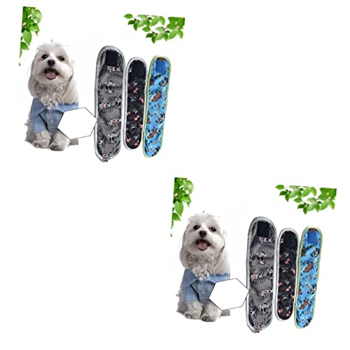minkissy 6 Stück 12 Pet körperliche Hose Windeln gegen Belästigung hundewindel Hunde windel Hygieneunterwäsche für Hunde Windel für Hündin Anti-Belästigung Physiologische Hosen Kleidung minkissy 6 Stück 12 Pet körperliche Hose Windeln gegen Belästigung hundewindel Hunde windel Hygieneunterwäsche für Hunde Windel für Hündin Anti-Belästigung Physiologische Hosen Kleidung von minkissy