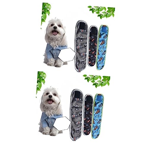 minkissy 6 Stück 13 Windel Pet Körperliche Hose Hundeunterwäsche Hygieneunterwäsche Für Hunde Männlicher Hund Kleidung minkissy 6 Stück 13 Windel Pet Körperliche Hose Hundeunterwäsche Hygieneunterwäsche Für Hunde Männlicher Hund Kleidung von minkissy