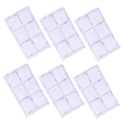 minkissy 6 Stück 6 Wasserspender Filterwatte Einwegrasierer Kokosnussschalen-aktivkohle Wasserzufuhr Ersetzen minkissy 6 Stück 6 Wasserspender Filterwatte Einwegrasierer Kokosnussschalen-aktivkohle Wasserzufuhr Ersetzen von minkissy