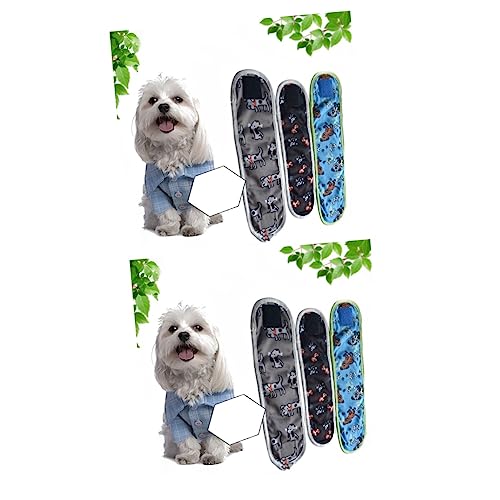 minkissy 2 Sets Cooles Haustierkostüm Für Hunde Wiederverwendbare Hundewindel Weiches Material Gesund Und Bequem Für Rüden 3 Stück X 2 minkissy 2 Sets Cooles Haustierkostüm Für Hunde Wiederverwendbare Hundewindel Weiches Material Gesund Und Bequem Für Rüden 3 Stück X 2 von minkissy