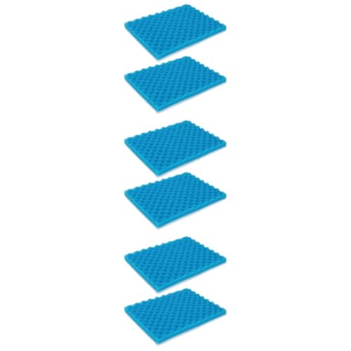 minkissy 6 Stück Aquarium-Filter Aus Baumwolle Großer Schwammfilter Schildkröten-Tank-Filterschaum DIY-Aquarienfilter Aquarium-Filterabdeckung Dichtegebundener Filter minkissy 6 Stück Aquarium-Filter Aus Baumwolle Großer Schwammfilter Schildkröten-Tank-Filterschaum DIY-Aquarienfilter Aquarium-Filterabdeckung Dichtegebundener Filter von minkissy